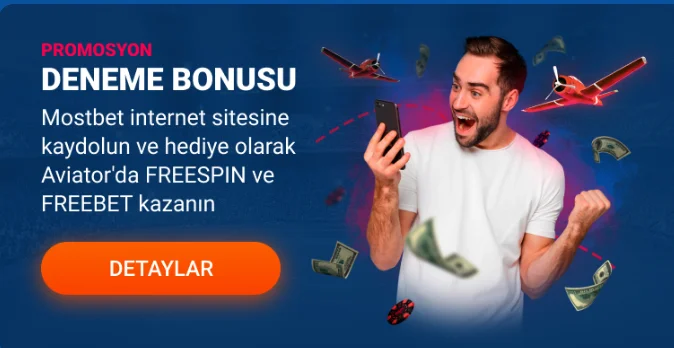 Mostbet TR-27 Para Yatırmadan Bonus