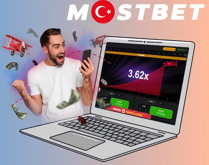 Mostbet TR-27 Aviator / Havacı.