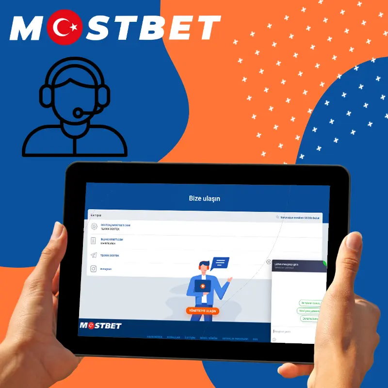 Mostbet TR-27'de Canlı Destek.
