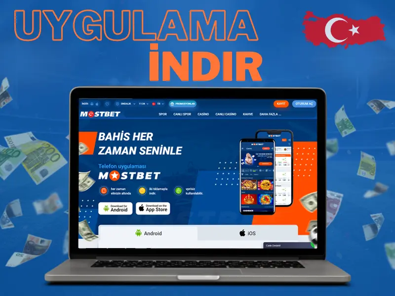 Mostbet TR-27 Mobil Uygulaması.