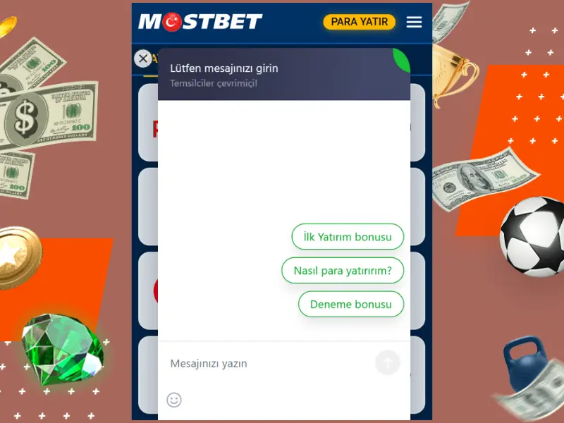 Türk Oyuncular için Mostbet Müşteri Desteği.