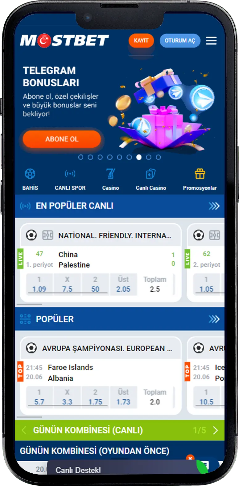 IOS Için Uygulamayı Indirin.