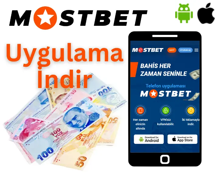 Türkiye'deki Mostbet TR-27'yi Indirin.