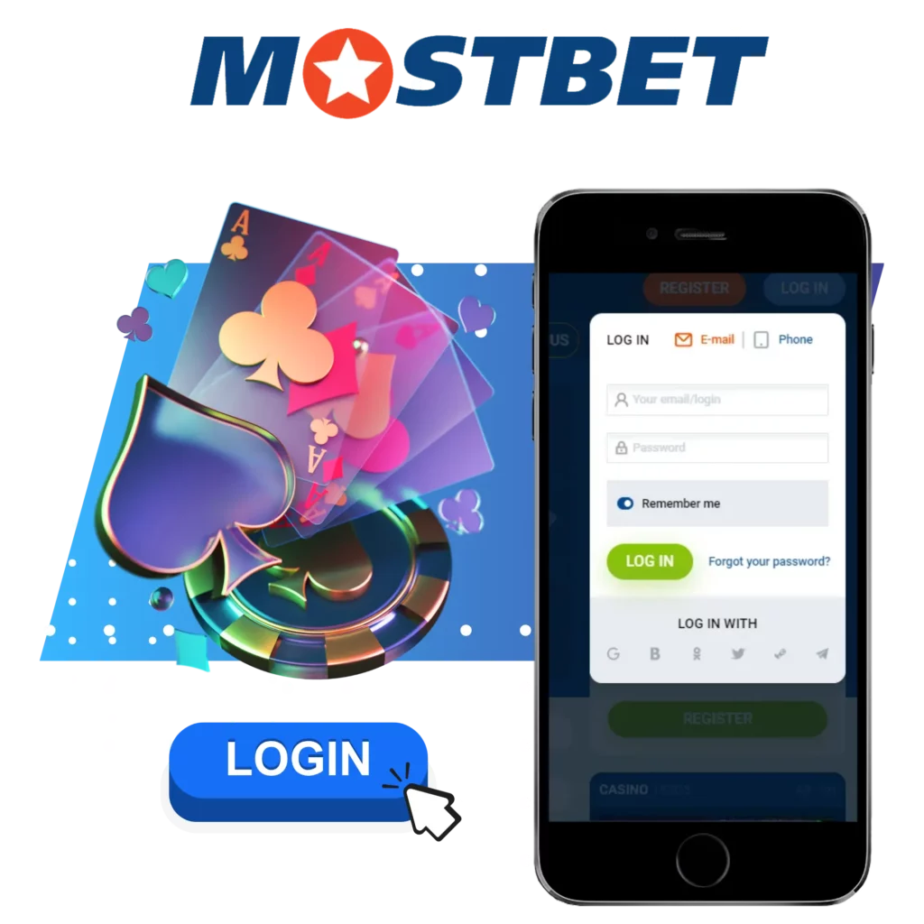 Mostbet Mobil Uygulaması Üzerinden Giriş Yapma